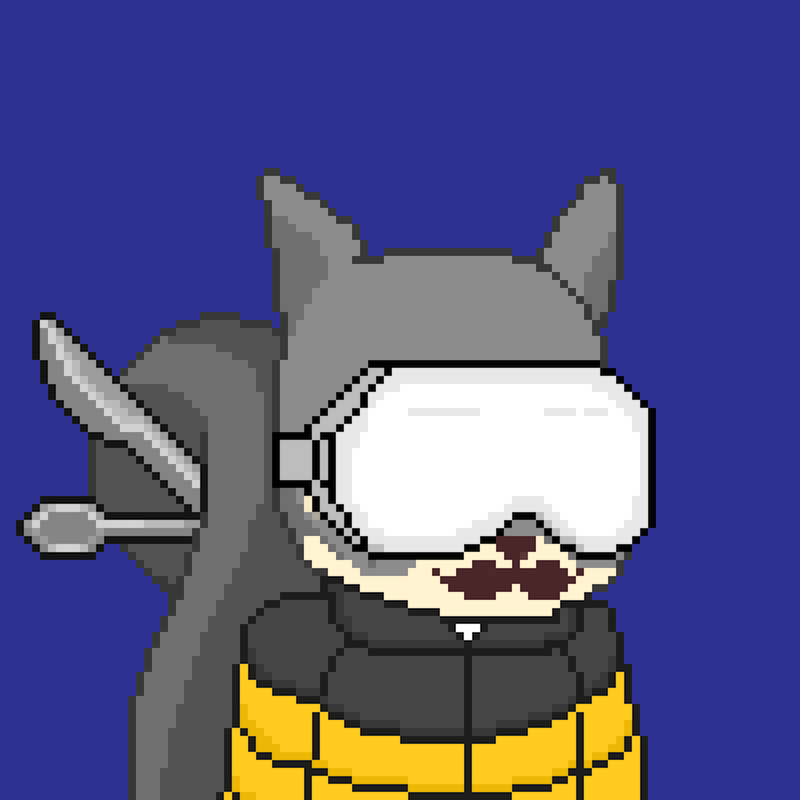 Pixel Squirrels #6406